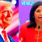 Trump destaca a Delcy Rodríguez como una líder impresionante: revela detalles de su conversación telefónica con la vicepresidenta venezolana